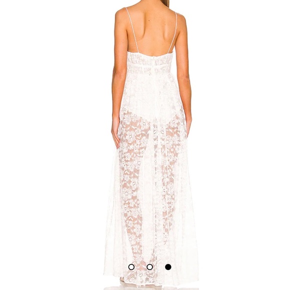 For love & lemons Lorena maxi dress - Picture 3 of 3